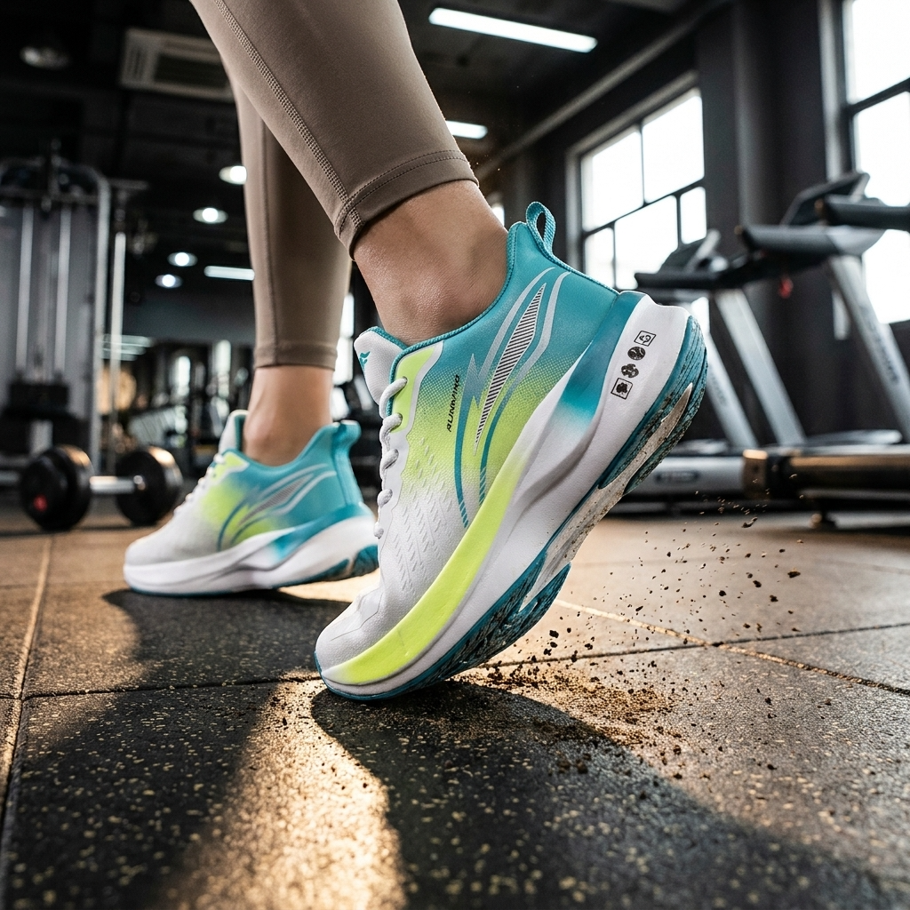 Women's Carbon Plate Running Shoes Lightweight Shock Absorption
