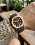 Men's Mechanical Wristwatch - Automatic, Luminous, 40mm