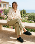 Women's Cork Sandals – Cowhide Upper with Optional Fleece Lining