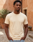 Men's 100% Cotton Short Sleeve T-Shirt – Loose Fit