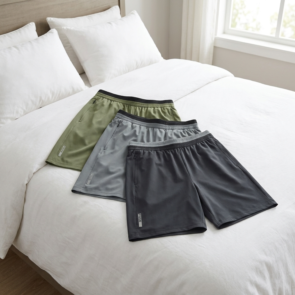 Men's Quick-Dry Running Shorts – Ice Silk Breathable Sport Shorts