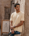 Men's 100% Cotton Short Sleeve T-Shirt – Loose Fit