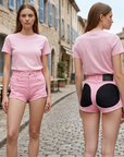 Denim-Shorts fest