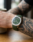 Men's Mechanical Wristwatch - Automatic, Luminous, 40mm