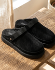 Women's Cork Sandals – Cowhide Upper with Optional Fleece Lining