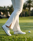 Women's Elastic Breathable Golf Flare Trousers – UPF Sun Protection