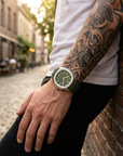 Men's Mechanical Wristwatch - Automatic, Luminous, 40mm