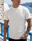 Men's Graphic Embroidery Short Sleeve T-Shirt