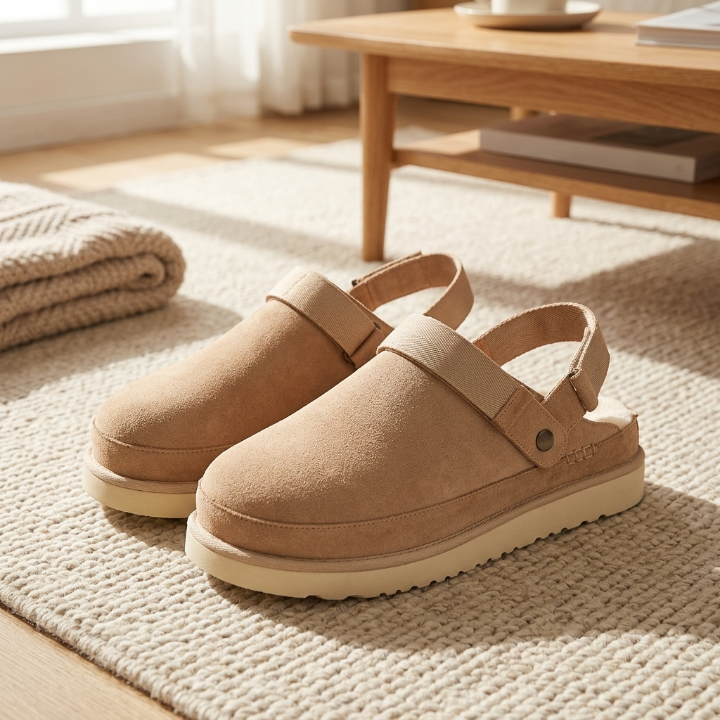 Women's Cork Sandals – Cowhide Upper with Optional Fleece Lining