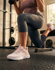 Women's Shock-Absorbing Lightweight Mesh Running Sneakers