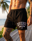 Men's Terry Cloth Casual Shorts – Relaxed Fit