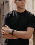 Men's 100% Cotton Short Sleeve T-Shirt – Loose Fit