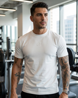 Men's Graphic Embroidery Short Sleeve T-Shirt