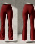 Women's High-Waist Wide Leg Yoga Pants – Bootcut Flare