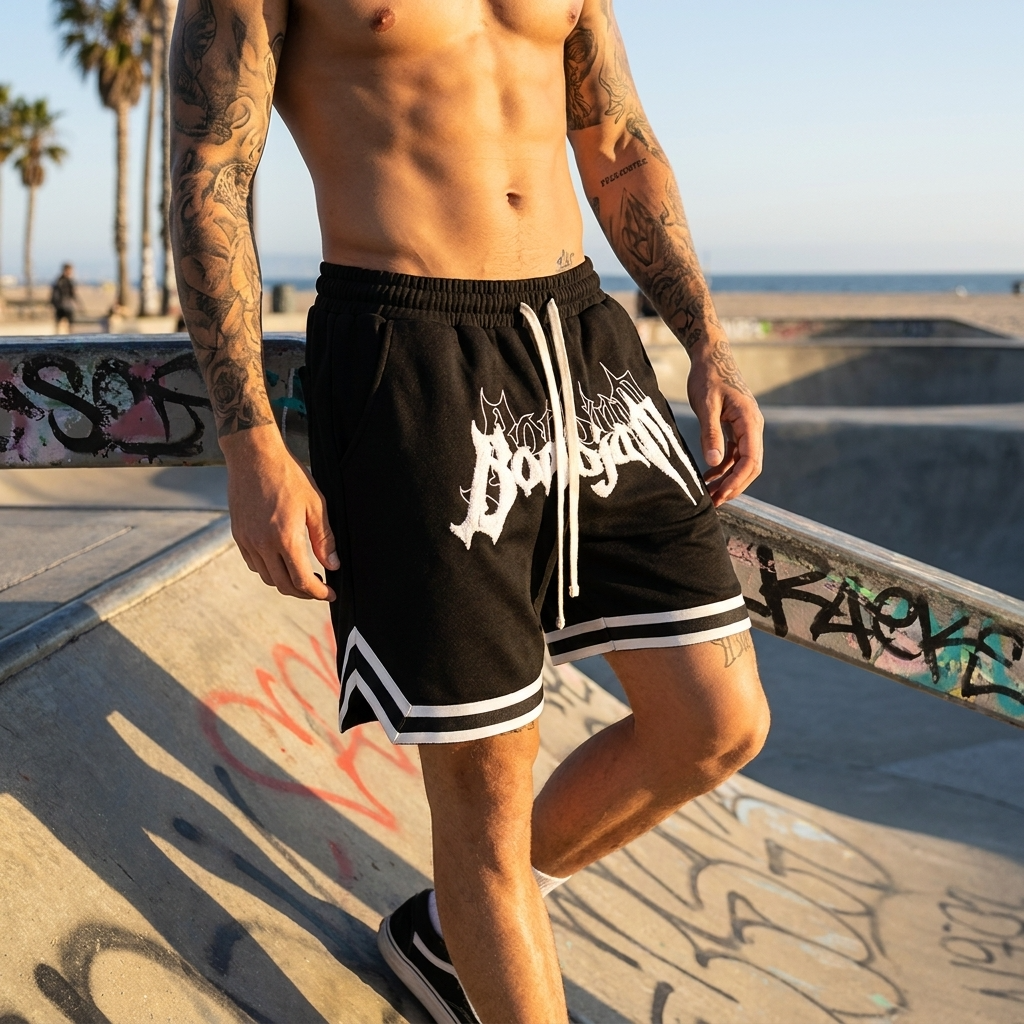 Men's Terry Cloth Casual Shorts – Relaxed Fit