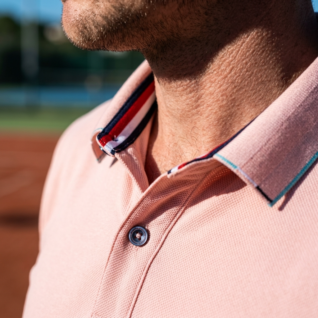 Men's Ice Silk Short Sleeve Polo Shirt – Slim Fit
