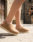 Women's Cork Sandals – Cowhide Upper with Optional Fleece Lining