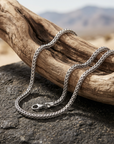 Men's Titanium Steel Geometric Chain Necklace