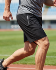Men's High-Elasticity Ice Silk Nylon Shorts