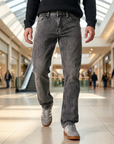 Men's Classic Straight Leg Denim Jeans
