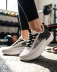 Women's Shock-Absorbing Lightweight Mesh Running Sneakers
