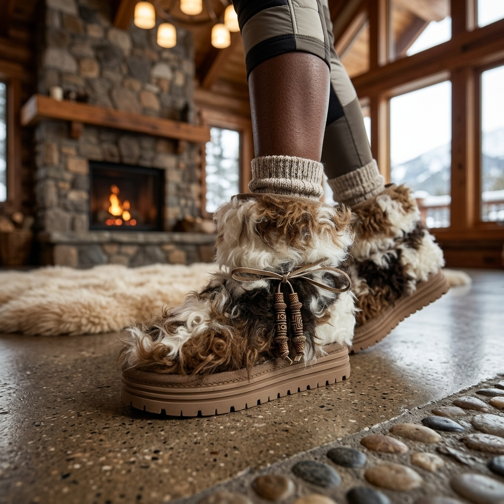 Women's Mid-Calf Snow Boots - Plush Lined, Non-Slip, Winter