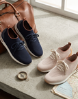 Women's Fly-Knit Slip-On Sneakers – Breathable Mesh Low Top