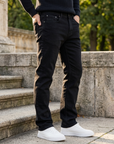 Men's Classic Straight Leg Denim Jeans