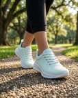 Women's Shock-Absorbing Lightweight Mesh Running Sneakers