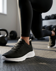 Women's Shock-Absorbing Lightweight Mesh Running Sneakers