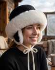 Women's Suede Ear-Flap Fisherman Hat - Thickened Plush Lined Winter Bucket Hat