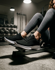 Women's Shock-Absorbing Lightweight Mesh Running Sneakers
