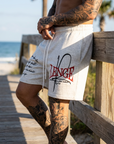 Men's Terry Cloth Casual Shorts – Relaxed Fit