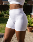 Women's High-Waist Yoga Shorts — Quick-Dry Slim Fit