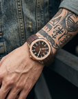 Men's Mechanical Wristwatch - Automatic, Luminous, 40mm