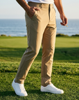 Men's Quick-Dry Breathable Golf Pants – Lightweight Straight Leg