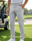 Men's Quick-Dry Breathable Golf Pants – Lightweight Straight Leg