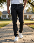 Men's Quick-Dry Breathable Golf Pants – Lightweight Straight Leg