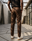 Men's Slim Fit Stretch Dress Pants