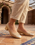 Women's Square Toe Mary Jane Shoes – Chunky Low Heel