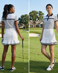 Women's Golf Skirt with Built-In Lining