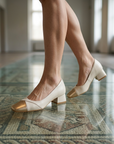 Women's Square Toe Mary Jane Shoes – Chunky Low Heel