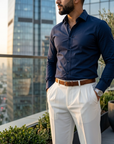 Men's Slim Fit Stretch Dress Pants