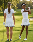 Women's Golf Skirt with Built-In Lining