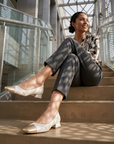 Women's Square Toe Mary Jane Shoes – Chunky Low Heel