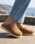 Women's Cork Sandals – Cowhide Upper with Optional Fleece Lining