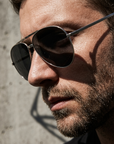 Men's Pure Titanium Sunglasses – Foldable Sports Shades