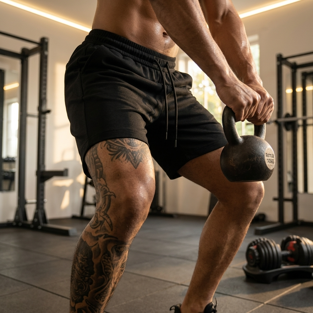 Men's Quick-Dry Antibacterial Sports Shorts