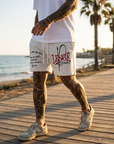 Men's Terry Cloth Casual Shorts – Relaxed Fit