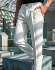 Men's Slim Fit Stretch Dress Pants